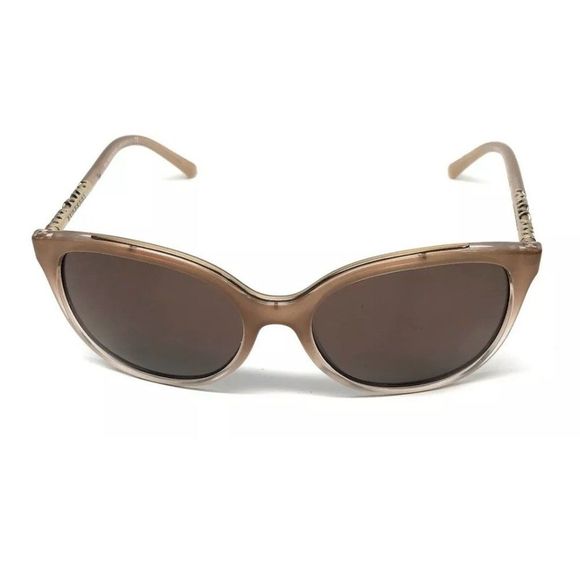 Burberry Women\'s Transparent Brown Sunglasses!
